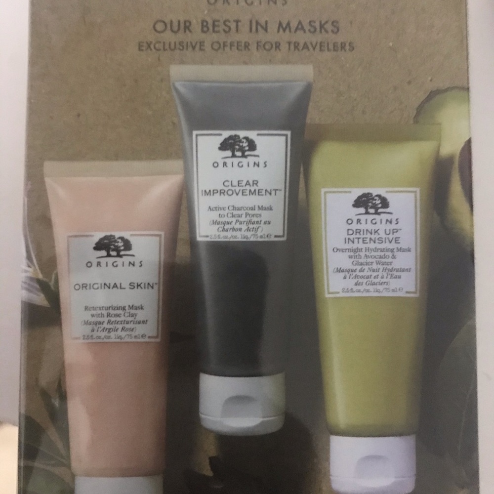 Origins Face Products